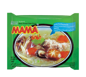 Mama Instant Bean Vermicelli Thread Clear Soup