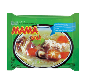Mama Instant Bean Vermicelli Thread Clear Soup - A&E Foodstore