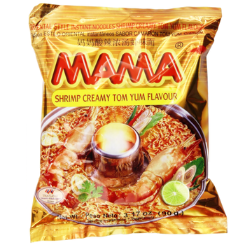 Mama Instant Noodle, Creamy Tom Yum Spicy Flavor - A&E Foodstore