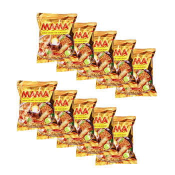 Mama Instant Noodle, Creamy Tom Yum Spicy Flavor - A&E Foodstore