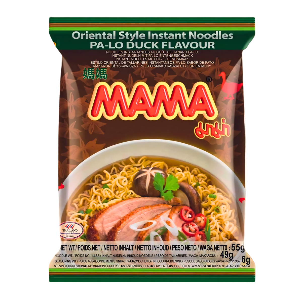 [MAMA] Instant Noodle Pa-Lo Duck Flavor - A&E Foodstore