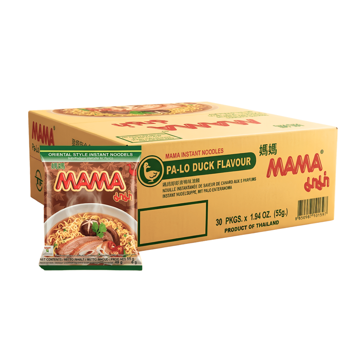 [MAMA] Instant Noodle Pa-Lo Duck Flavor - A&E Foodstore