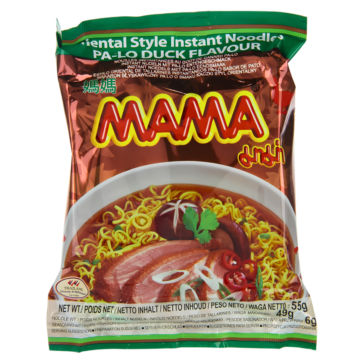 [MAMA] Instant Noodle Pa-Lo Duck Flavor - A&E Foodstore