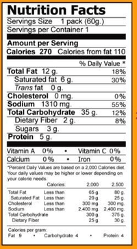 MAMA Instant Noodles Artificial Pork Flavor - A&E Foodstore