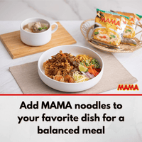 MAMA Instant Noodles Artificial Pork Flavor - A&E Foodstore