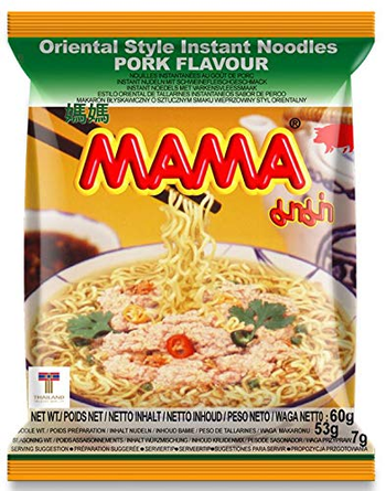 MAMA Instant Noodles Artificial Pork Flavor - A&E Foodstore