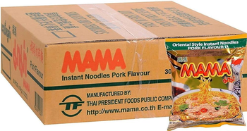 MAMA Instant Noodles Artificial Pork Flavor - A&E Foodstore