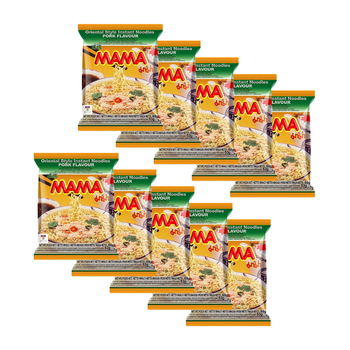 MAMA Instant Noodles Artificial Pork Flavor - A&E Foodstore