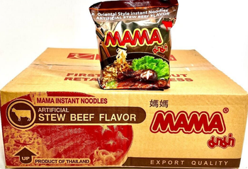 MAMA Noodles Beef Stew Instant Spicy Noodles Delicious Thai Flavors - A&E Foodstore