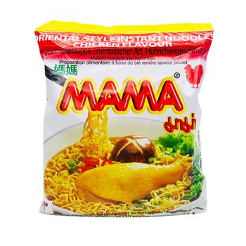 MAMA Noodles CHICKEN Instant Spicy Noodles with Delicious Thai Flavors - A&E Foodstore