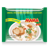 MAMA Noodles Flat Clear Soup Instant Rice Noodles Delicious Thai Flavors - A&E Foodstore