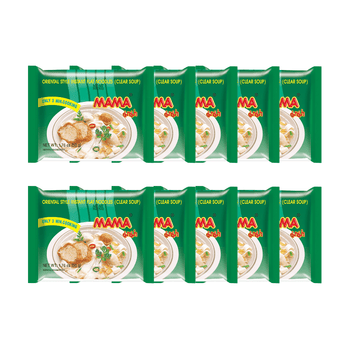 MAMA Noodles Flat Clear Soup Instant Rice Noodles Delicious Thai Flavors - A&E Foodstore