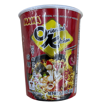 Mama Oriental Kitchen Hot & Spicy Instant Noodles 2.29oz