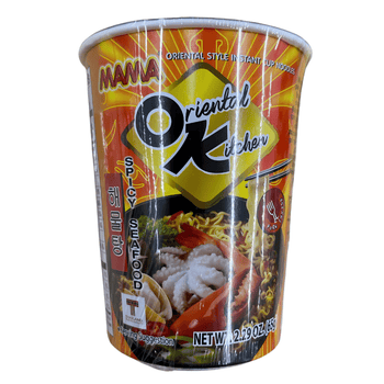 Mama Oriental Kitchen Spicy Seafood Instant Noodles 2.29oz - A&E Foodstore