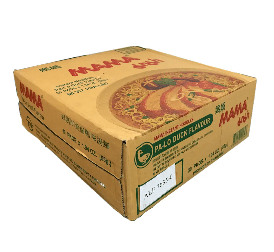 Mama Oriental Style Noodle Pa Lo Duck Flavor - A&E Foodstore