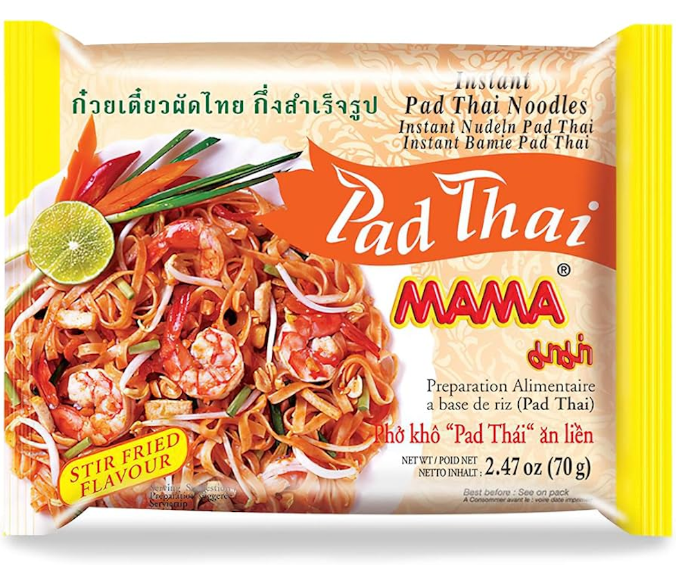Mama Pad Thai Instant Noodle 2.47oz - A&E Foodstore