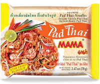 Mama Pad Thai Instant Noodle 2.47oz - A&E Foodstore