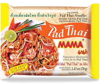 Mama Pad Thai Instant Noodle 2.47oz - A&E Foodstore