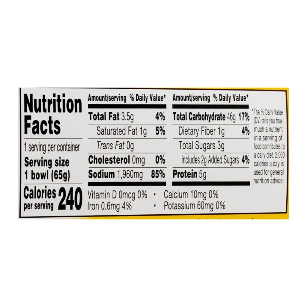 Mama Pho Bo Rice Noodles, Beef Flavor - A&E Foodstore