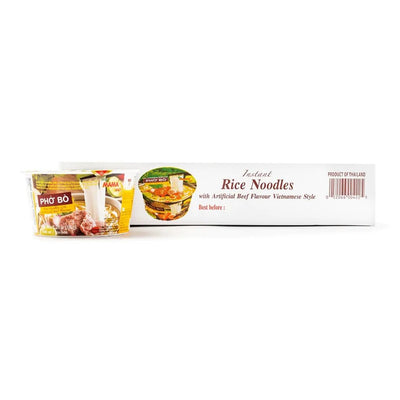 Mama Pho Bo Rice Noodles, Beef Flavor - A&E Foodstore