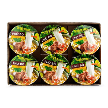 Mama Pho Bo Rice Noodles, Beef Flavor - A&E Foodstore