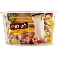 Mama Pho Bo Rice Noodles, Beef Flavor - A&E Foodstore