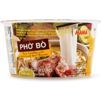 Mama Pho Bo Rice Noodles, Beef Flavor - A&E Foodstore