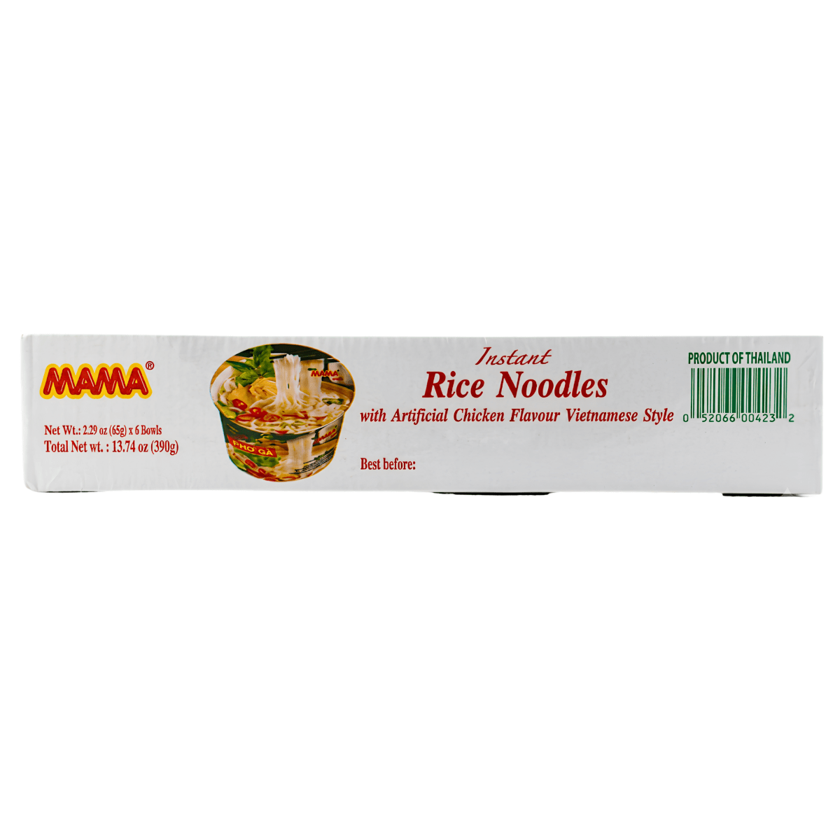 MAMA Pho Ga Instant Chicken Soup Bowl Noodle In Vietnamese Style - A&E Foodstore