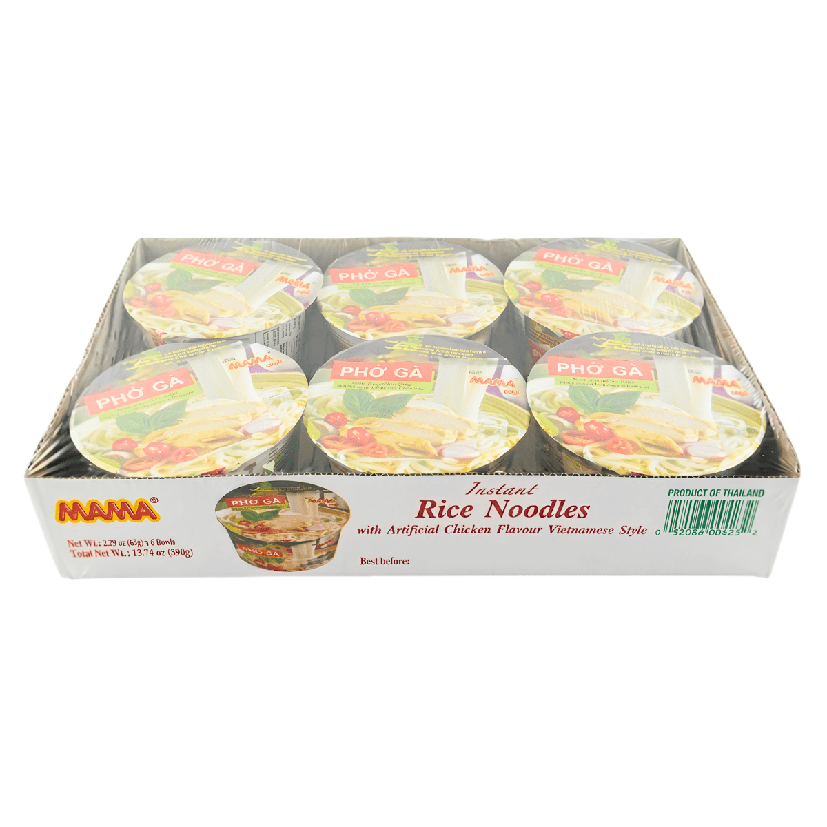 MAMA Pho Ga Instant Chicken Soup Bowl Noodle In Vietnamese Style - A&E Foodstore