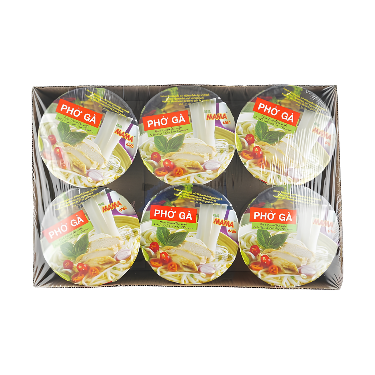 MAMA Pho Ga Instant Chicken Soup Bowl Noodle In Vietnamese Style - A&E Foodstore