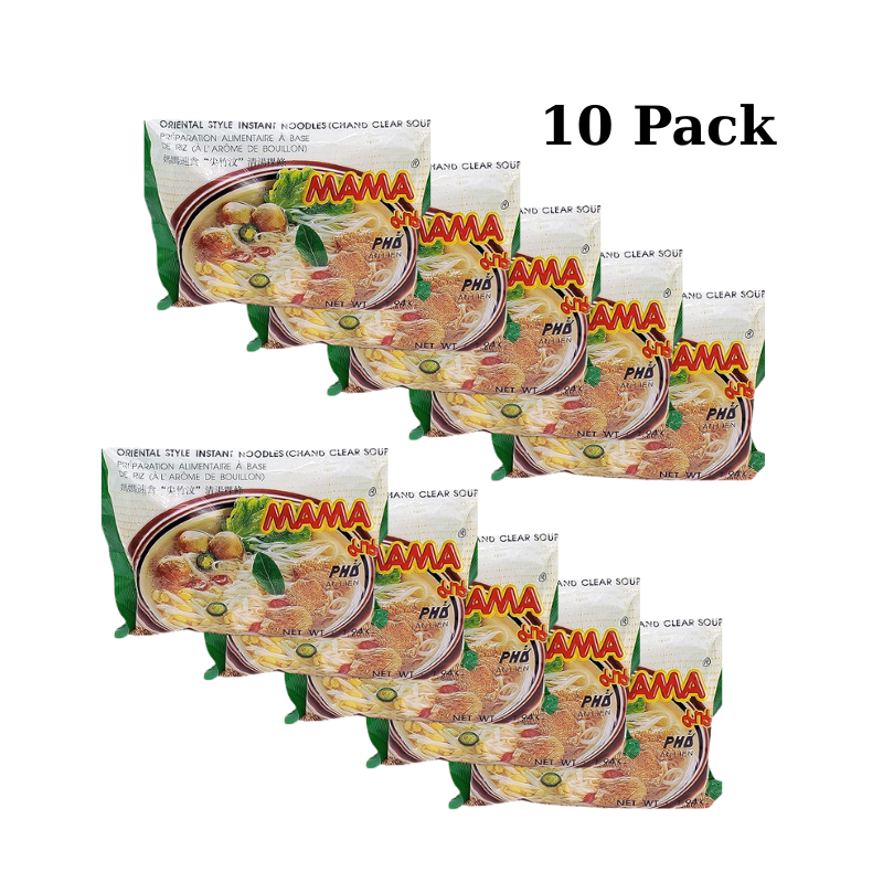 MAMA Pho Ramen Instant Noodles Oriental Style - A&E Foodstore