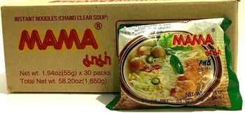 MAMA Pho Ramen Instant Noodles Oriental Style - A&E Foodstore
