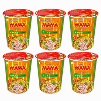 Mama Pork Flavor Instant Cup Noodles 2.47oz - A&E Foodstore