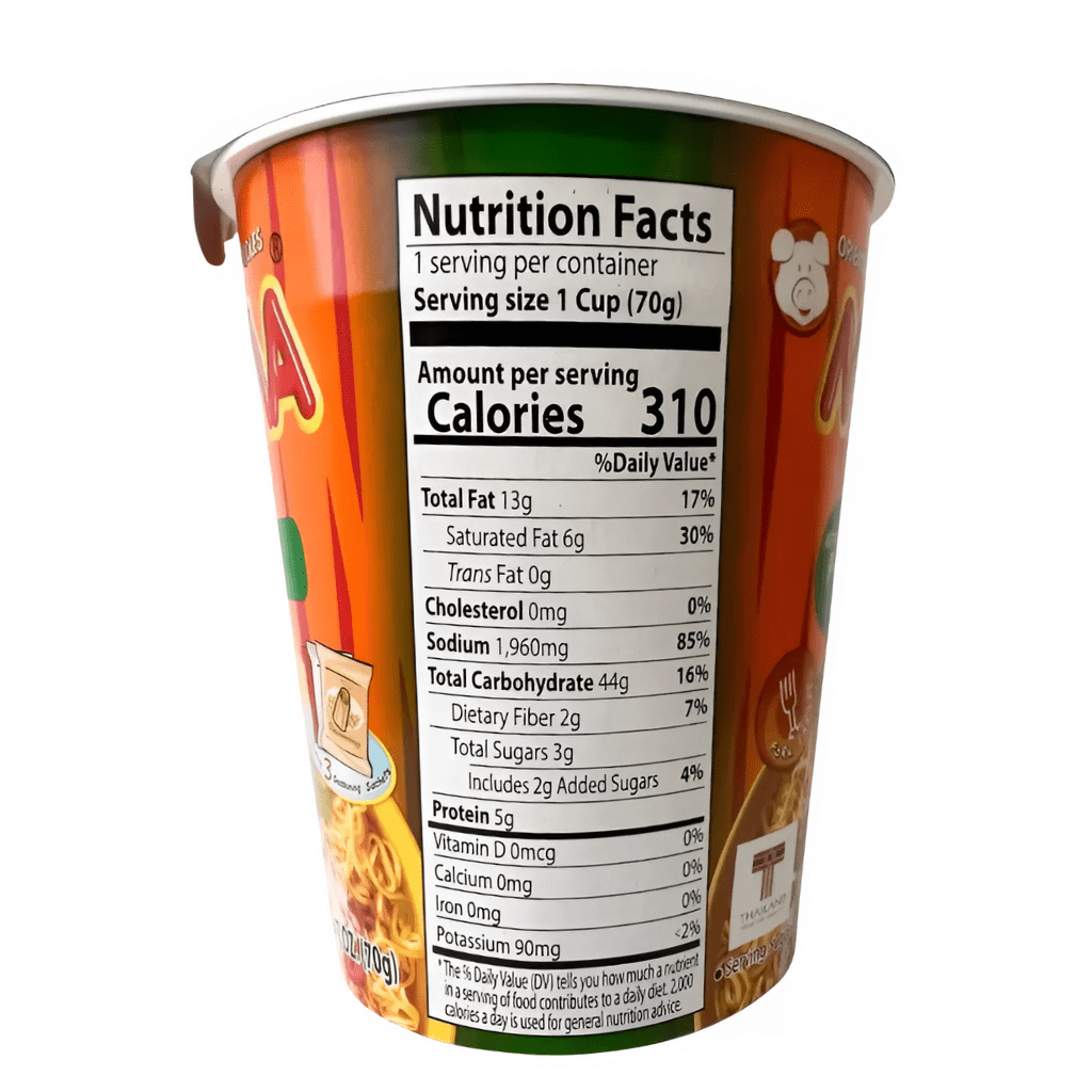 Mama Pork Flavor Instant Cup Noodles 2.47oz - A&E Foodstore