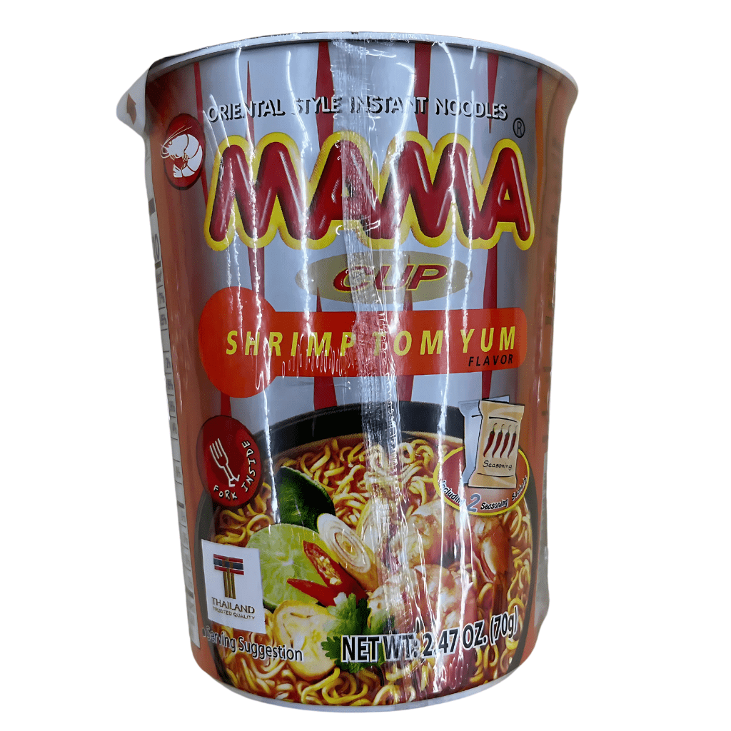 Mama Shrimp Tom Yum Instant Noodles 2.47oz - A&E Foodstore