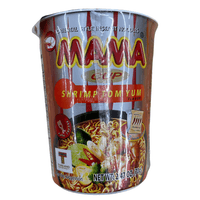 Mama Shrimp Tom Yum Instant Noodles 2.47oz - A&E Foodstore