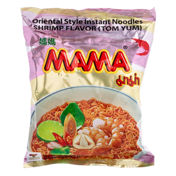 [MAMA] Shrimp Tom Yum Noodles - 60 g - A&E Foodstore