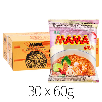 [MAMA] Shrimp Tom Yum Noodles - 60 g - A&E Foodstore