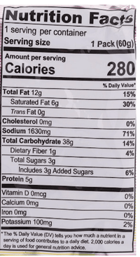 [MAMA] Shrimp Tom Yum Noodles - 60 g - A&E Foodstore