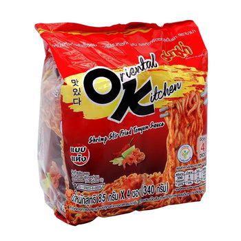 Mama Shrimp Tomyum Stir Fried Noodles 3oz - A&E Foodstore