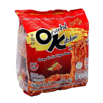 Mama Shrimp Tomyum Stir Fried Noodles 3oz - A&E Foodstore