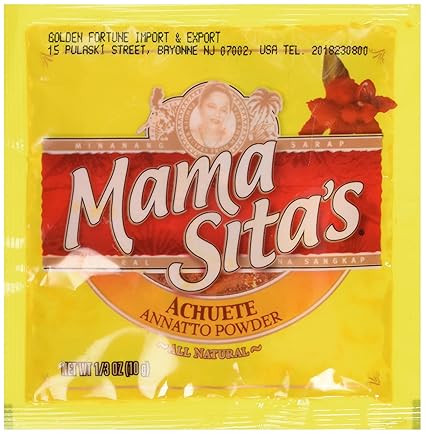 Mama Sita's Annatto Powder | Achuete Coloring – A&E Foodstore