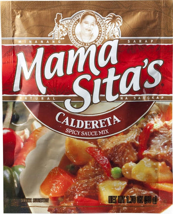 Mama Sita's Caldereta Spicy Sauce Mix 1.76oz - A&E Foodstore