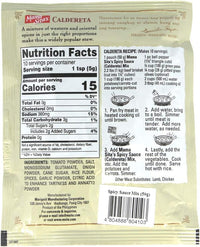 Mama Sita's Caldereta Spicy Sauce Mix 1.76oz - A&E Foodstore