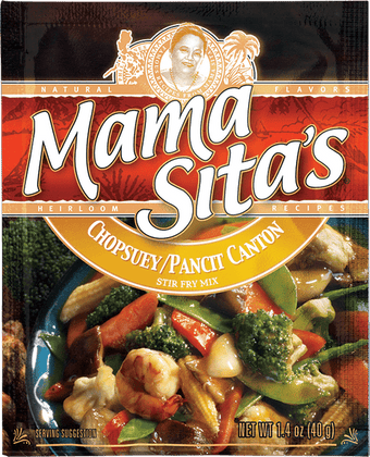 Mama Sita's Chopsuey/Pancit Canton Stir Fry Mix 1.4oz
