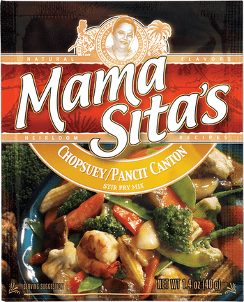 Mama Sita's Chopsuey/Pancit Canton Stir Fry Mix 1.4oz - A&E Foodstore