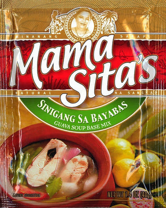 Mama Sita's Guava Soup Base (Sinigang Sa Bayabas) Mix 1.4oz