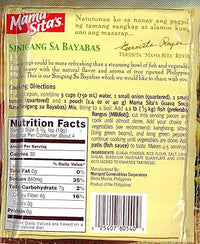 Mama Sita's Guava Soup Base (Sinigang Sa Bayabas) Mix 1.4oz - A&E Foodstore