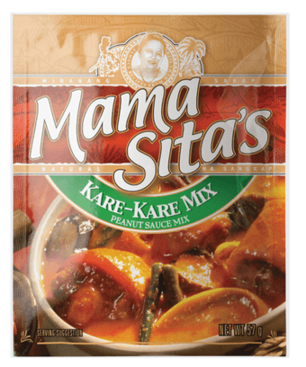 Mama Sita's Kare-kare Peanut Sauce Mix 2oz