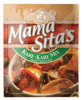 Mama Sita's Kare - kare Peanut Sauce Mix 2oz - A&E Foodstore